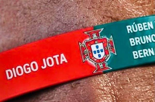 Jucătorii Portugaliei vor purta brăţări în memoria lui Diogo Jota